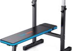 Adjustable Weight Bench with Dip Station Folding Heavy Duty Weight Lifting Bench Home Training Gym Multiuse Workout Bench (FREE POSTAGE)