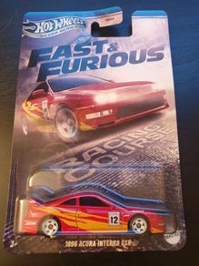 Hot Wheels Honda Integra GSR Fast and Furious