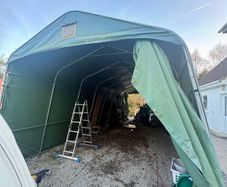 Portable Garage PRO 3.77x9.7x3.18 m
