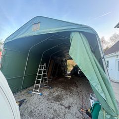 Portable Garage PRO 3.77x9.7x3.18 m