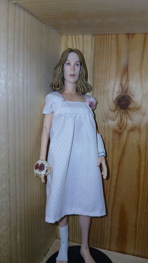 Halloween Michael Myers, Doctor Loomis and Laurie Strode 1/12 figures
