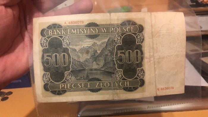 13 Polish Notes 1919-1948 Very Nice Condition See Pics