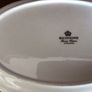 Fine Bone China Milk Jug & Sugar Bowl On China Tray Image 5