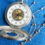 Vintage Smooth Quartz Pocket Watch Image 5