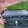 Antique Cast Iron Post Box Image 2