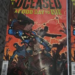 Dceased A Good Day To Die #1