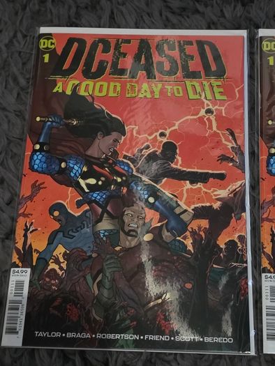Dceased A Good Day To Die #1