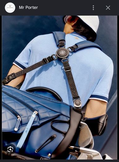 GFORE golf designer bag