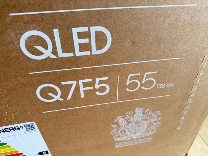 samsung QLED 55 Damage