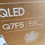 samsung QLED 55 Damage Image 2