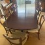 Mahogany Wood Dining Table Image 8