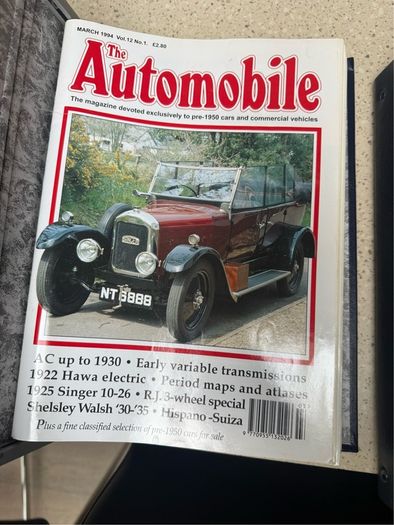 The Automobile Car Magazines