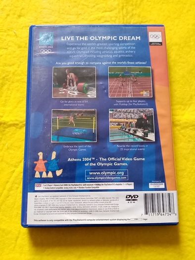 Athens 2004 Olimpic games PlayStation 2 ps2 games Original