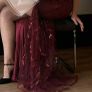 Stunning Burgundy Evening Gown Brand New with Tags Image 10