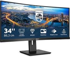 Philips 346B1C - 34 inch Curved WQHD Monitor