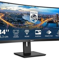 Philips 346B1C - 34 inch Curved WQHD Monitor