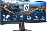Philips 346B1C - 34 inch Curved WQHD Monitor,
