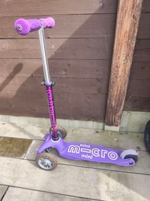 Purple Mini Micro scooter