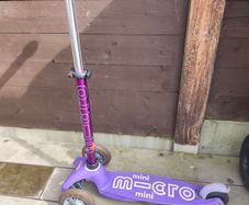 Purple Mini Micro scooter