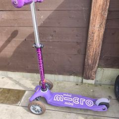 Purple Mini Micro scooter