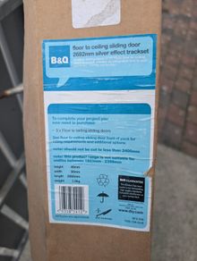 trackset for sliding doors