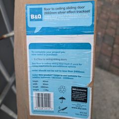 trackset for sliding doors