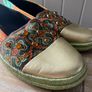 Women's balet flats Geox Respira boho vibe Modesty Espadrilles size 5 Image 10