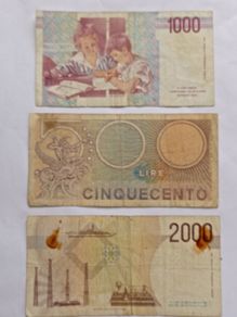 Italian Banknotes
