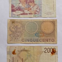 Italian Banknotes