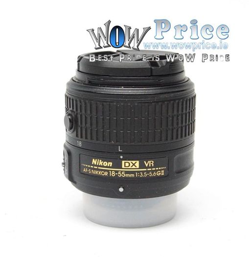09515 Nikon Af-s 18-55mm F/3.5-5.6g Dx Vr Ii