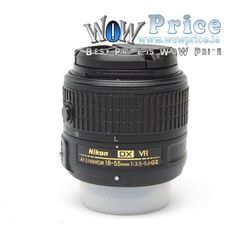 09515 Nikon Af-s 18-55mm F/3.5-5.6g Dx Vr Ii