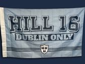 Hill 16 Dublin Only GAA Flag
