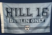 Hill 16 Dublin Only GAA Flag