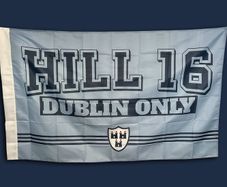 Hill 16 Dublin Only GAA Flag