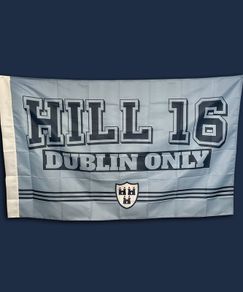 Hill 16 Dublin Only GAA Flag