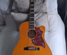 Epiphone Hummingbird Studio EC AN