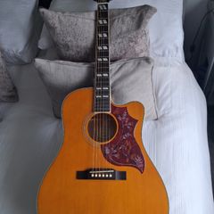 Epiphone Hummingbird Studio EC AN