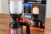 Powerfix Profi 500W Butane Gas Camping Light / Lantern