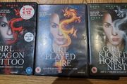 The Girl Trilogy DVDs