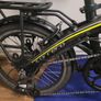 Carrera Crosscity E folding bike Image 5