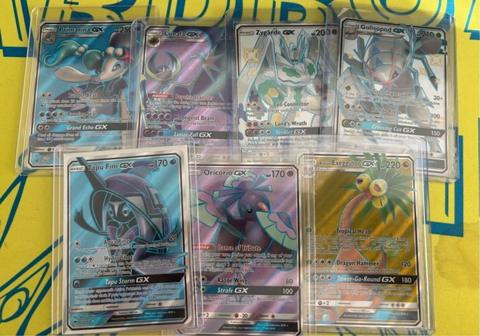 pokemon cards MIX HITS