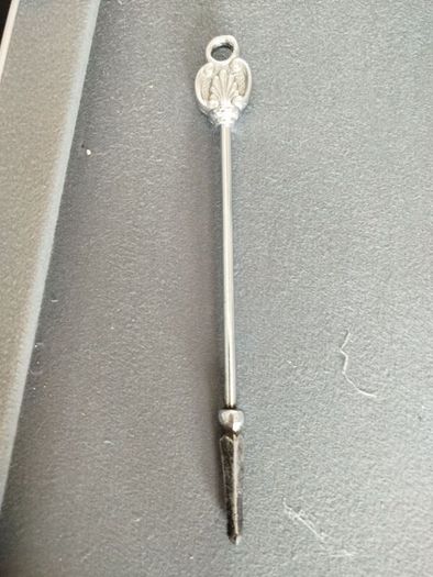 Vintage Chrome & Brass Fireplace Companion Set hell Motif (5 Piece)
