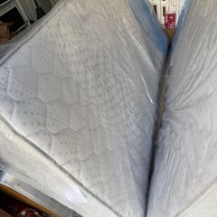 2 single mattresses
