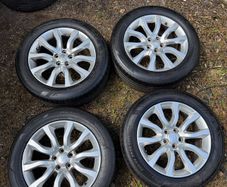 land rover alloys