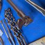Antique Carpenter's Brace & Bits Image 5