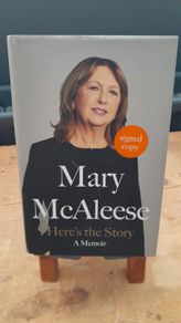 Mary McAleese - Here's the Story - Signed Copy
