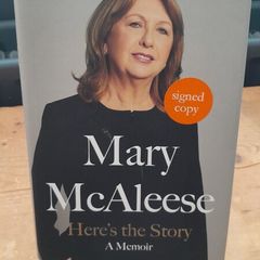 Mary McAleese - Here's the Story - Signed Copy