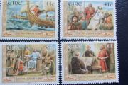 Irish King Brian Boru,set Stamps.MNH.2002.