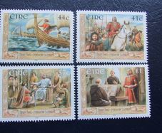 Irish King Brian Boru,set Stamps.MNH.2002.