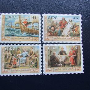 Irish King Brian Boru,set Stamps.MNH.2002.